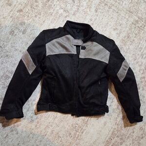 Men's Black and Gray Performance Jacket